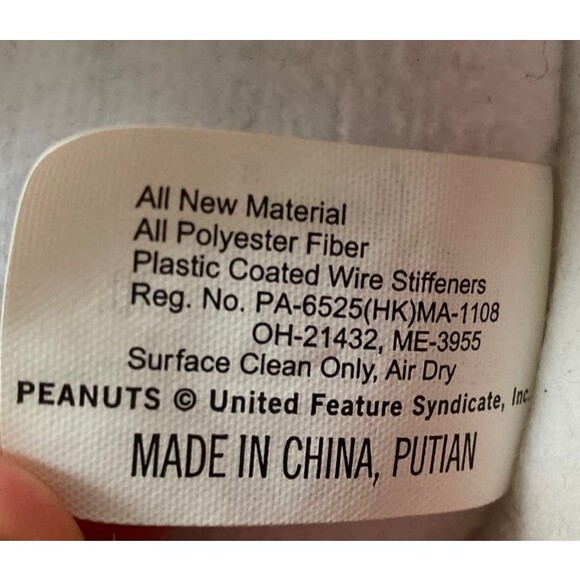 Animated Snoopy with SnoMotion Waterglobe Peanuts Christmas New Old Stock Kcare - Picture 7 of 10